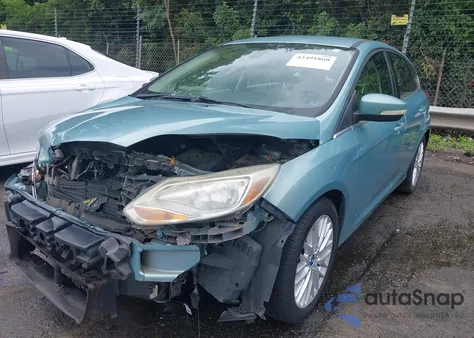 2012 Ford Focus Sel from USA, damaged, VIN 1FAHP3M27CL214066
